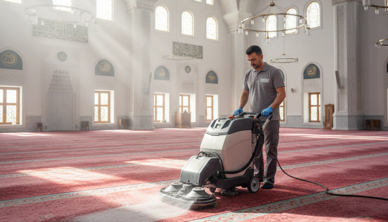 Konya Profesyonel Cami Temizligi